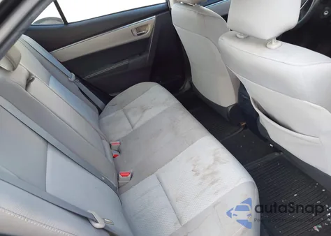 2016 Toyota Corolla Le из США, поврежденный, VIN 2T1BURHE9GC720754